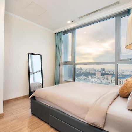 Aspire Apartment City View Vincentral Binh Thanh Ho Si Minh-város Kültér fotó