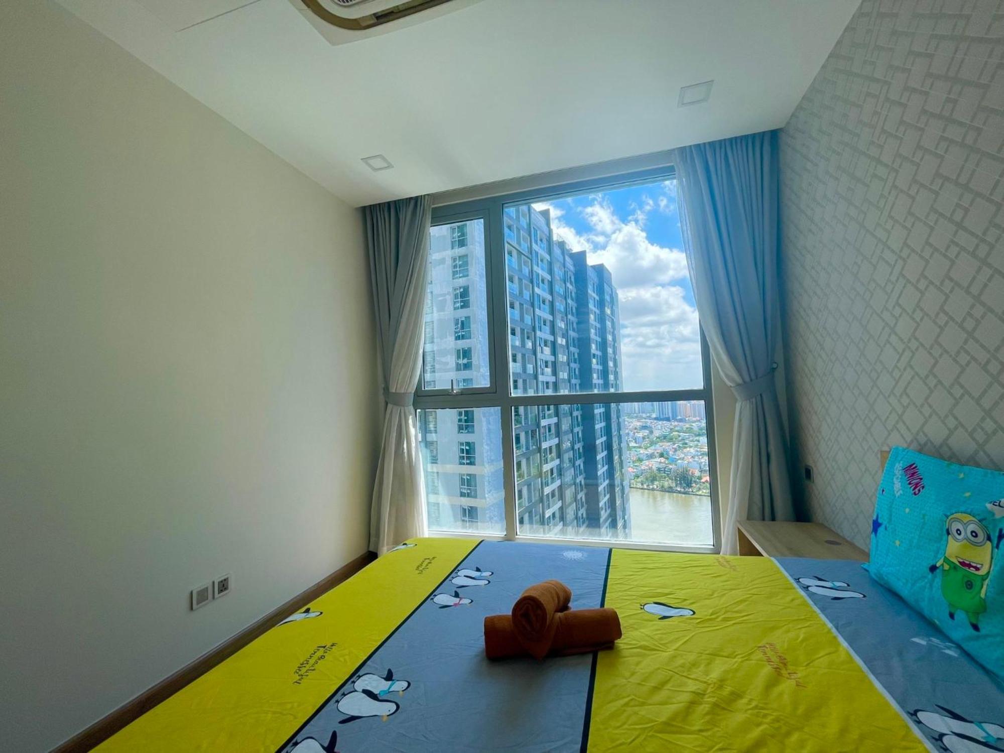 Aspire Apartment City View Vincentral Binh Thanh Ho Si Minh-város Kültér fotó