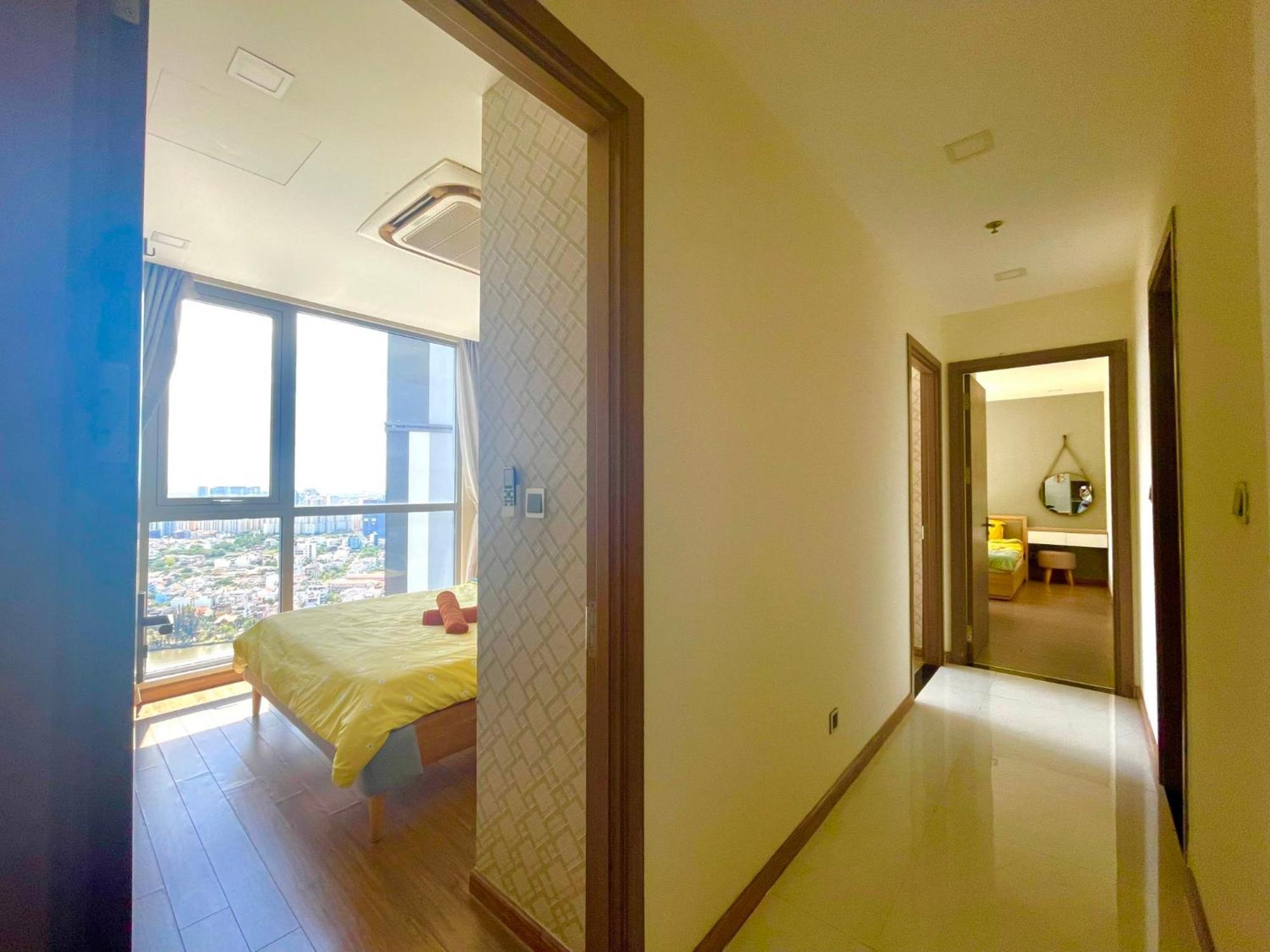 Aspire Apartment City View Vincentral Binh Thanh Ho Si Minh-város Kültér fotó