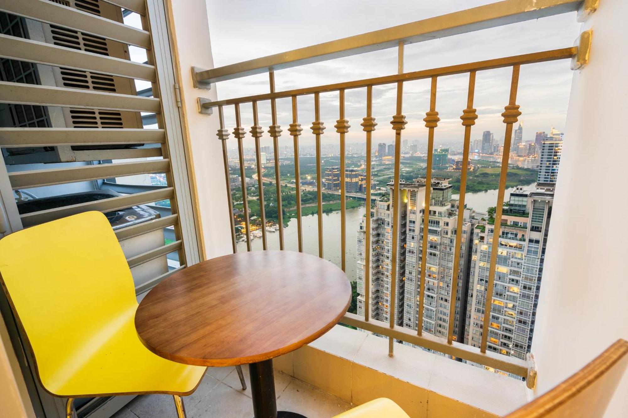 Aspire Apartment City View Vincentral Binh Thanh Ho Si Minh-város Kültér fotó
