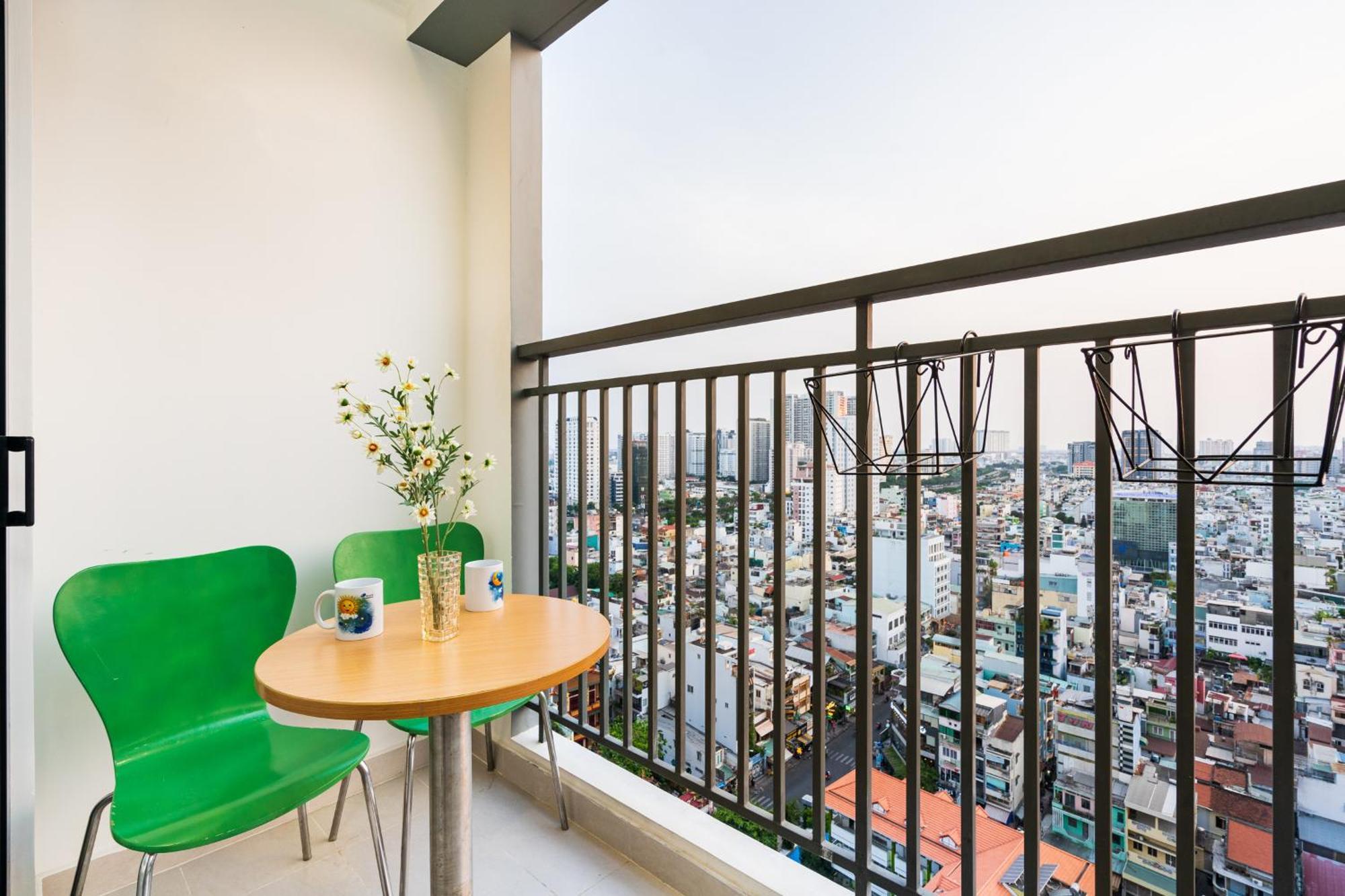 Aspire Apartment City View Vincentral Binh Thanh Ho Si Minh-város Kültér fotó