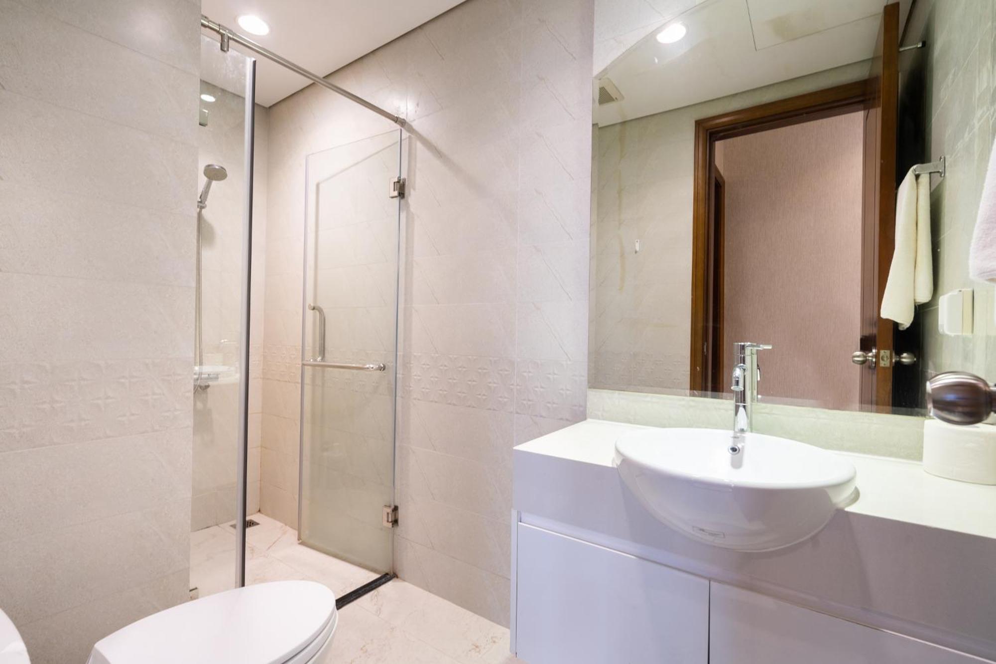 Aspire Apartment City View Vincentral Binh Thanh Ho Si Minh-város Kültér fotó