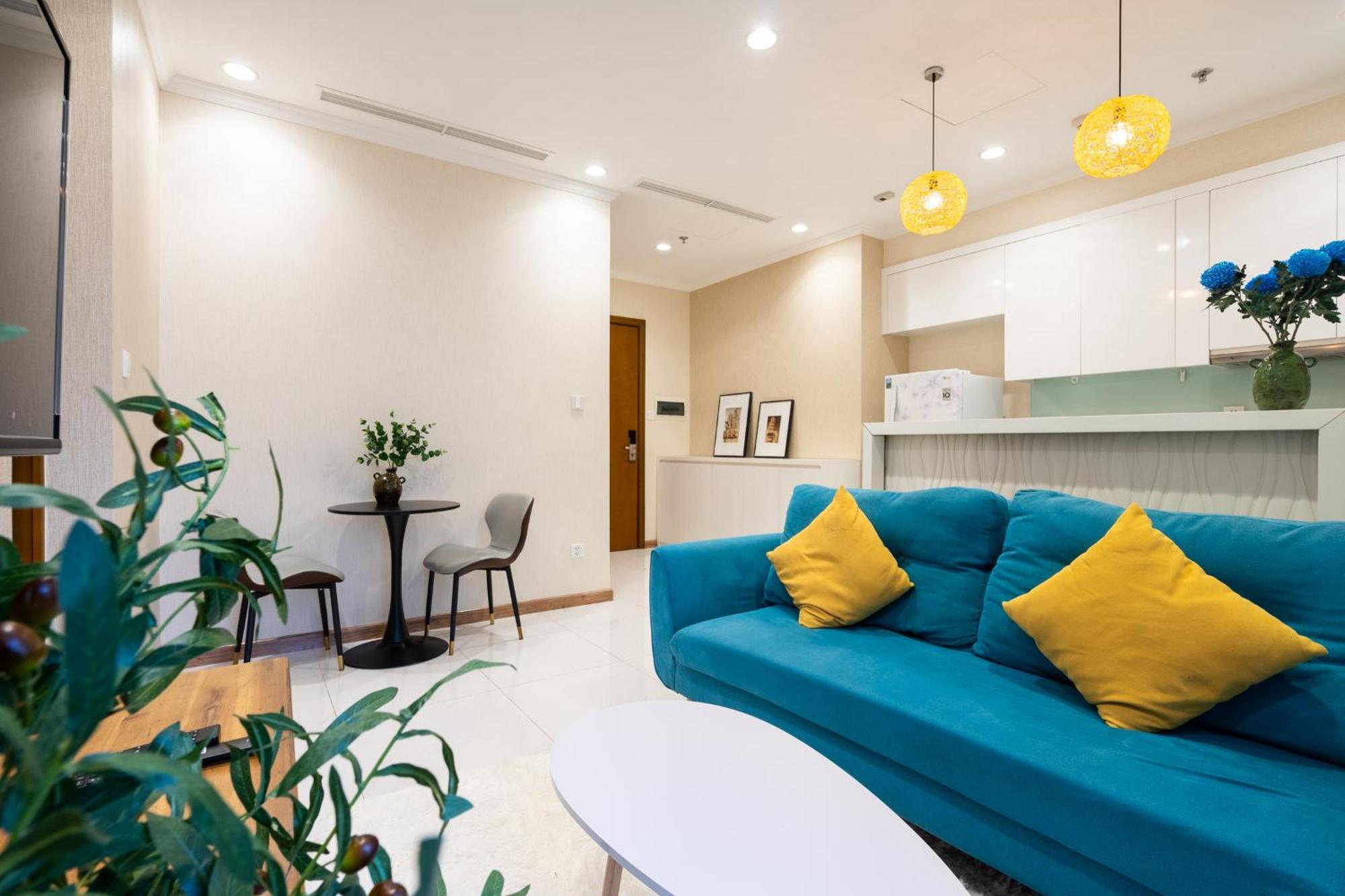 Aspire Apartment City View Vincentral Binh Thanh Ho Si Minh-város Kültér fotó