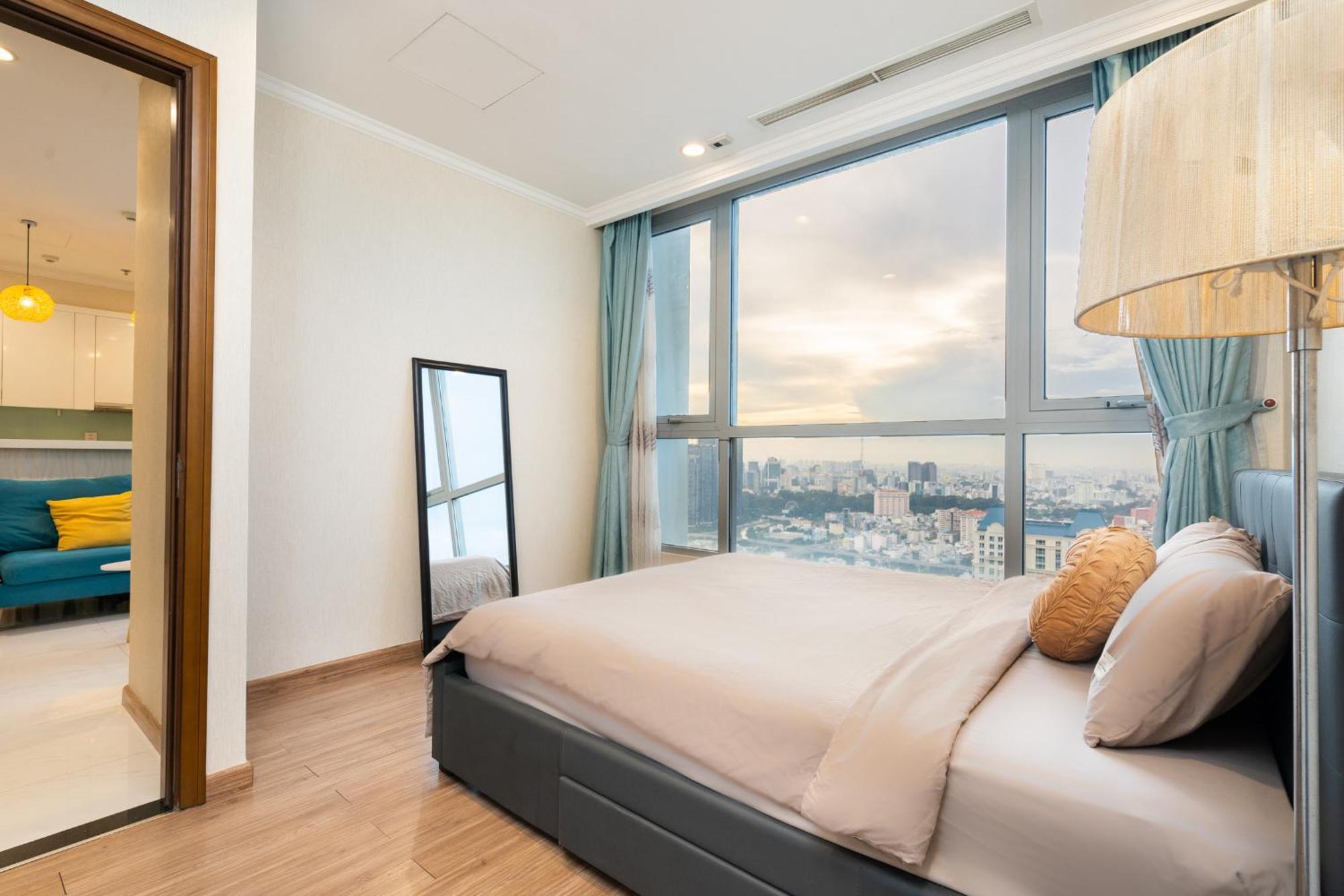 Aspire Apartment City View Vincentral Binh Thanh Ho Si Minh-város Kültér fotó