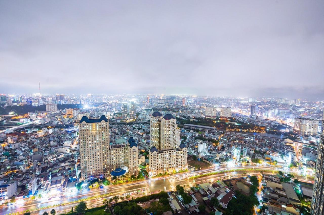 Aspire Apartment City View Vincentral Binh Thanh Ho Si Minh-város Kültér fotó