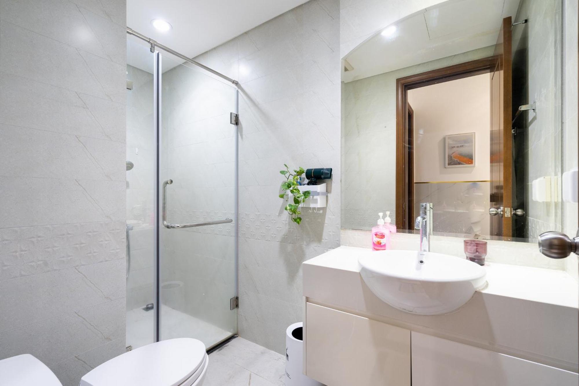 Aspire Apartment City View Vincentral Binh Thanh Ho Si Minh-város Kültér fotó