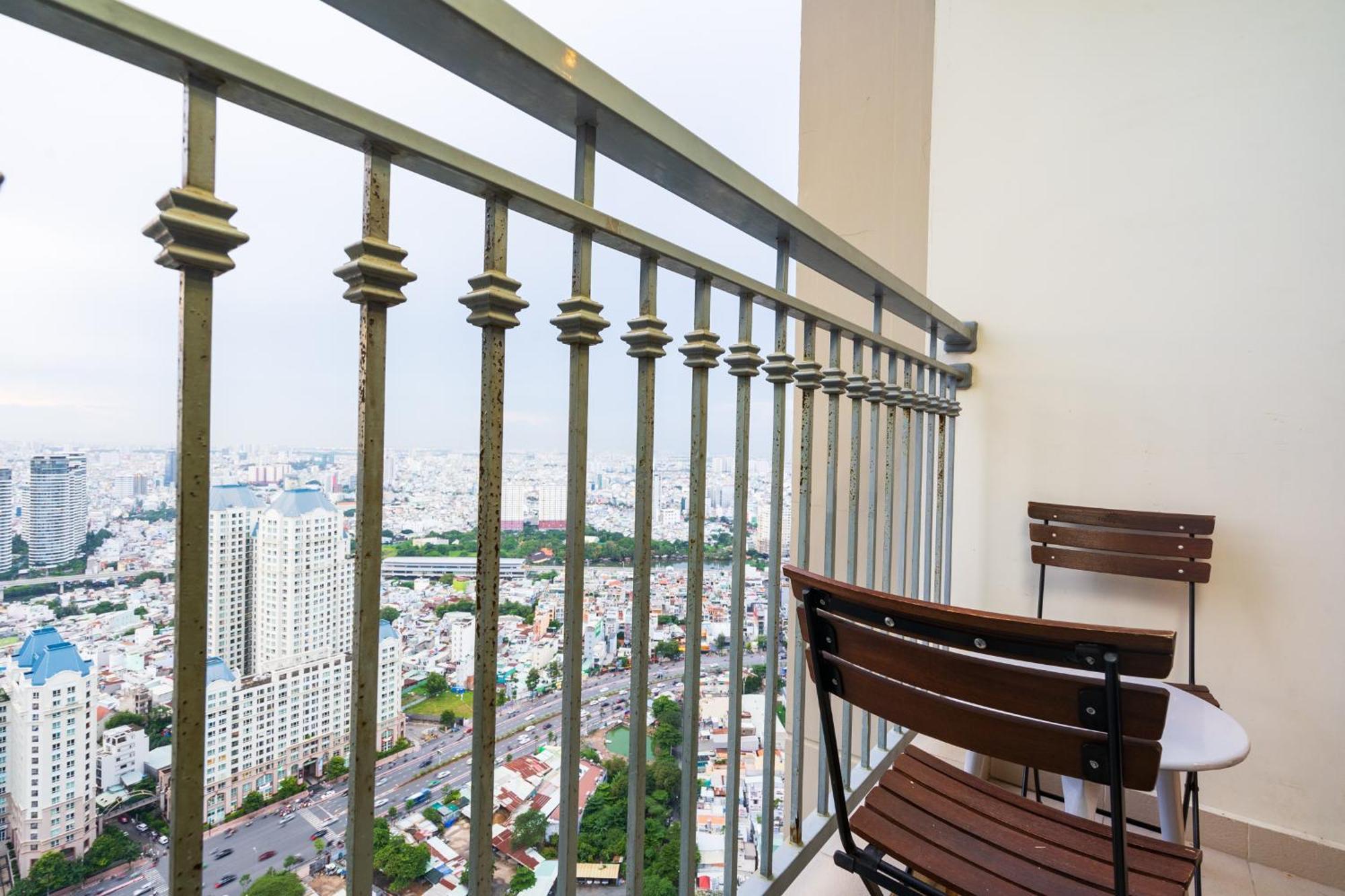 Aspire Apartment City View Vincentral Binh Thanh Ho Si Minh-város Kültér fotó