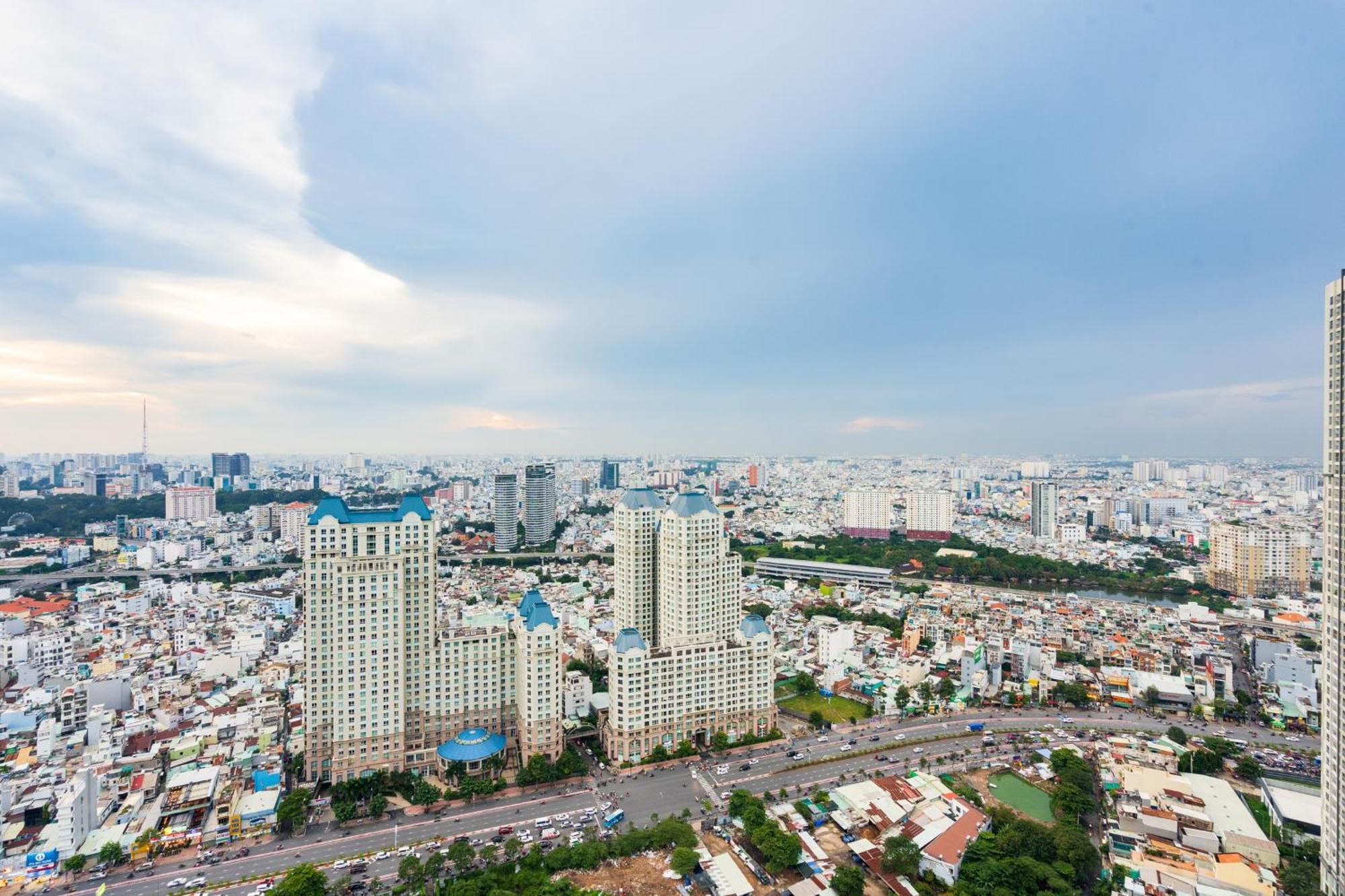 Aspire Apartment City View Vincentral Binh Thanh Ho Si Minh-város Kültér fotó