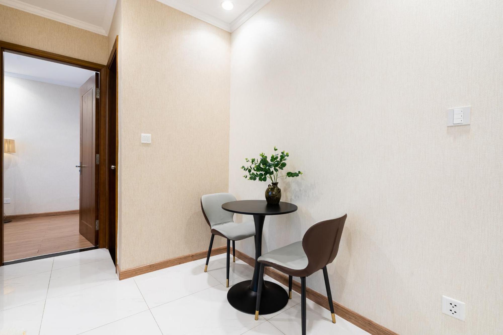 Aspire Apartment City View Vincentral Binh Thanh Ho Si Minh-város Kültér fotó