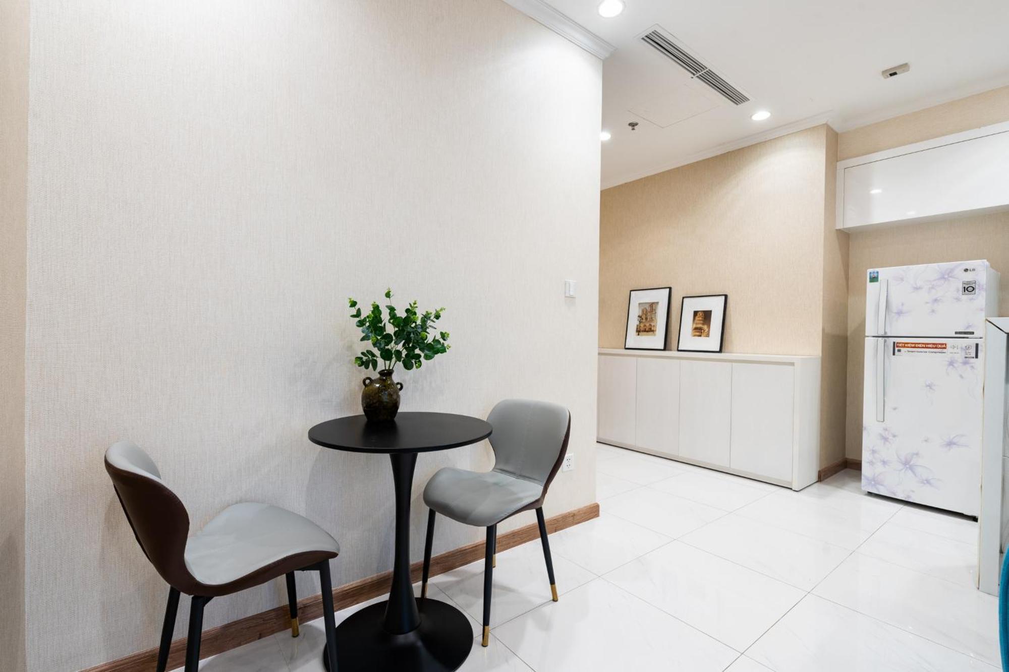 Aspire Apartment City View Vincentral Binh Thanh Ho Si Minh-város Kültér fotó