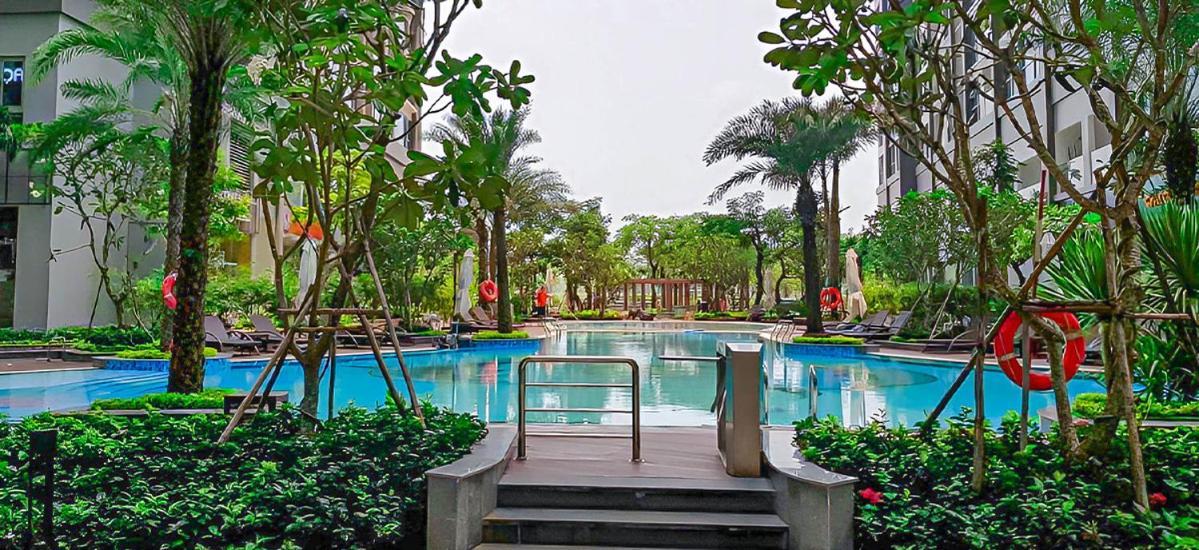 Aspire Apartment City View Vincentral Binh Thanh Ho Si Minh-város Kültér fotó