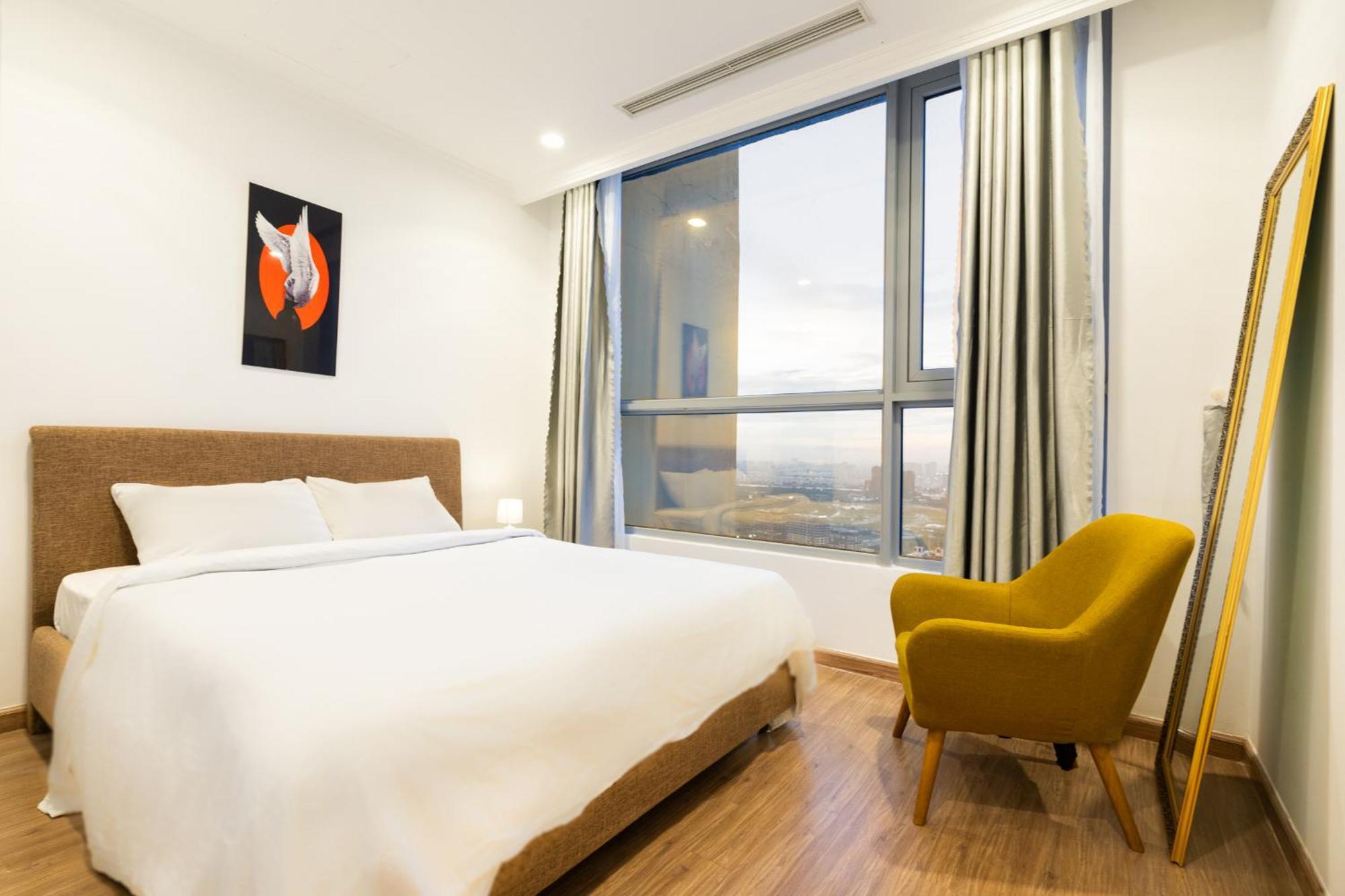 Aspire Apartment City View Vincentral Binh Thanh Ho Si Minh-város Kültér fotó