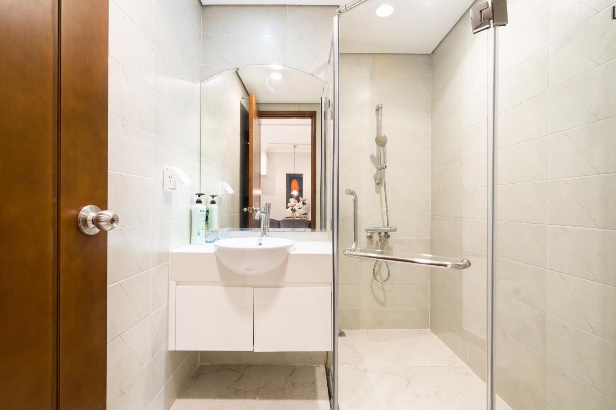 Aspire Apartment City View Vincentral Binh Thanh Ho Si Minh-város Kültér fotó