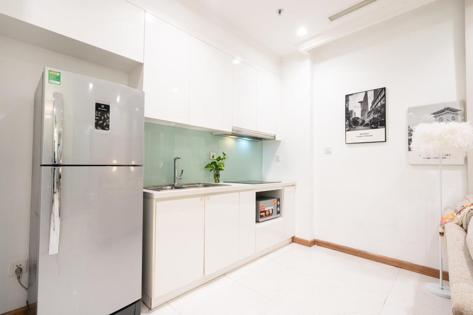 Aspire Apartment City View Vincentral Binh Thanh Ho Si Minh-város Kültér fotó