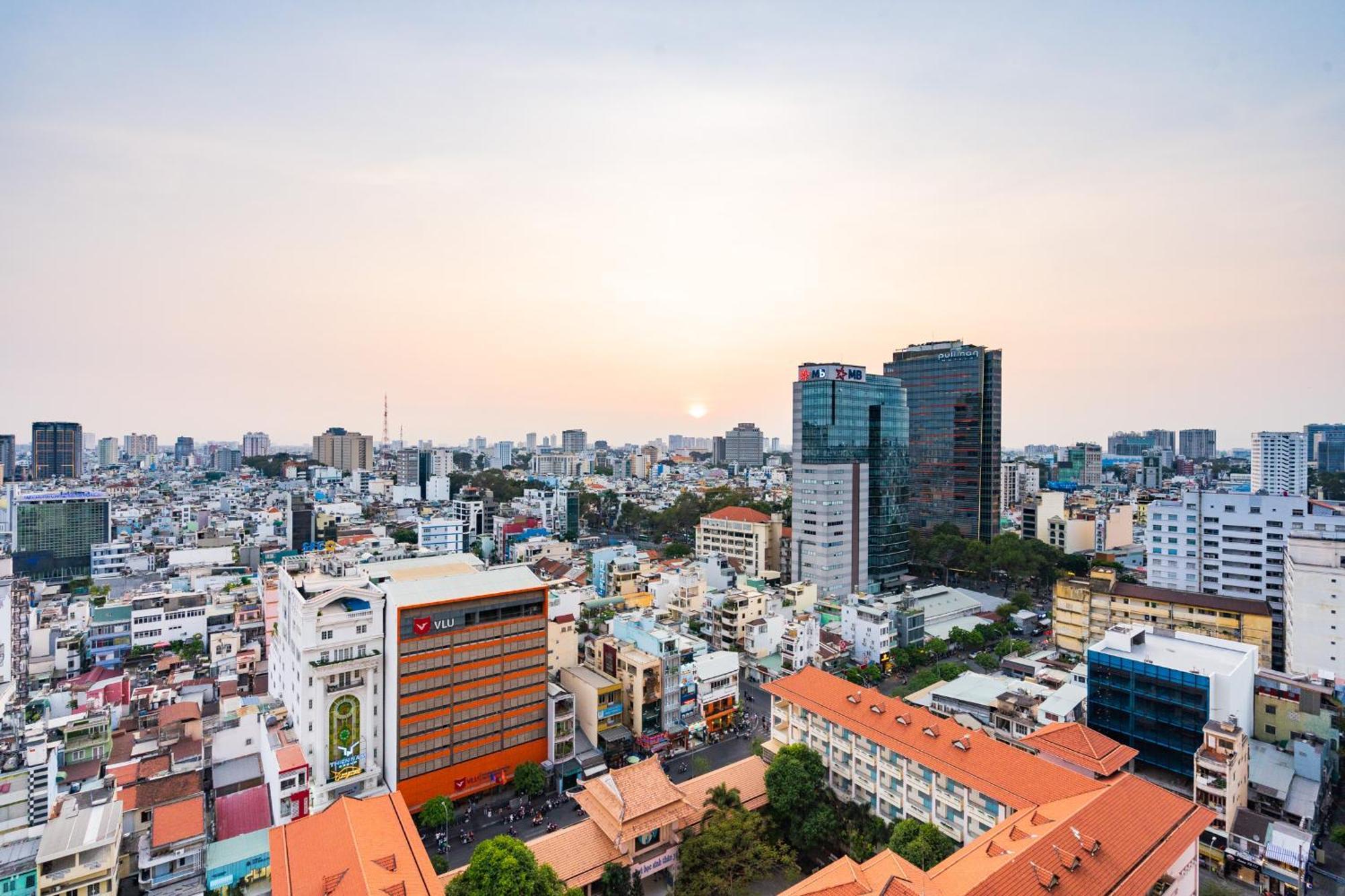 Aspire Apartment City View Vincentral Binh Thanh Ho Si Minh-város Kültér fotó