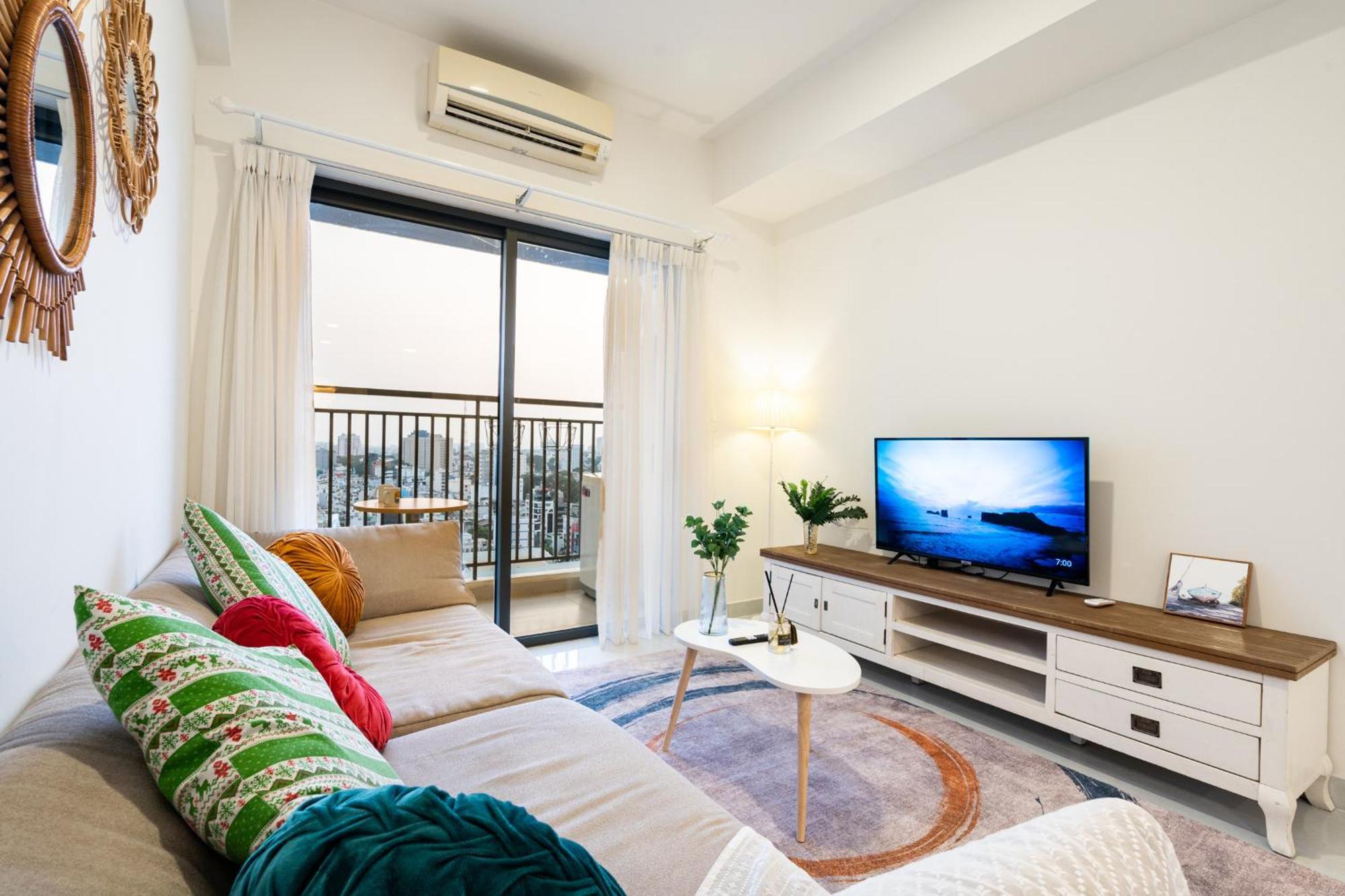 Aspire Apartment City View Vincentral Binh Thanh Ho Si Minh-város Kültér fotó