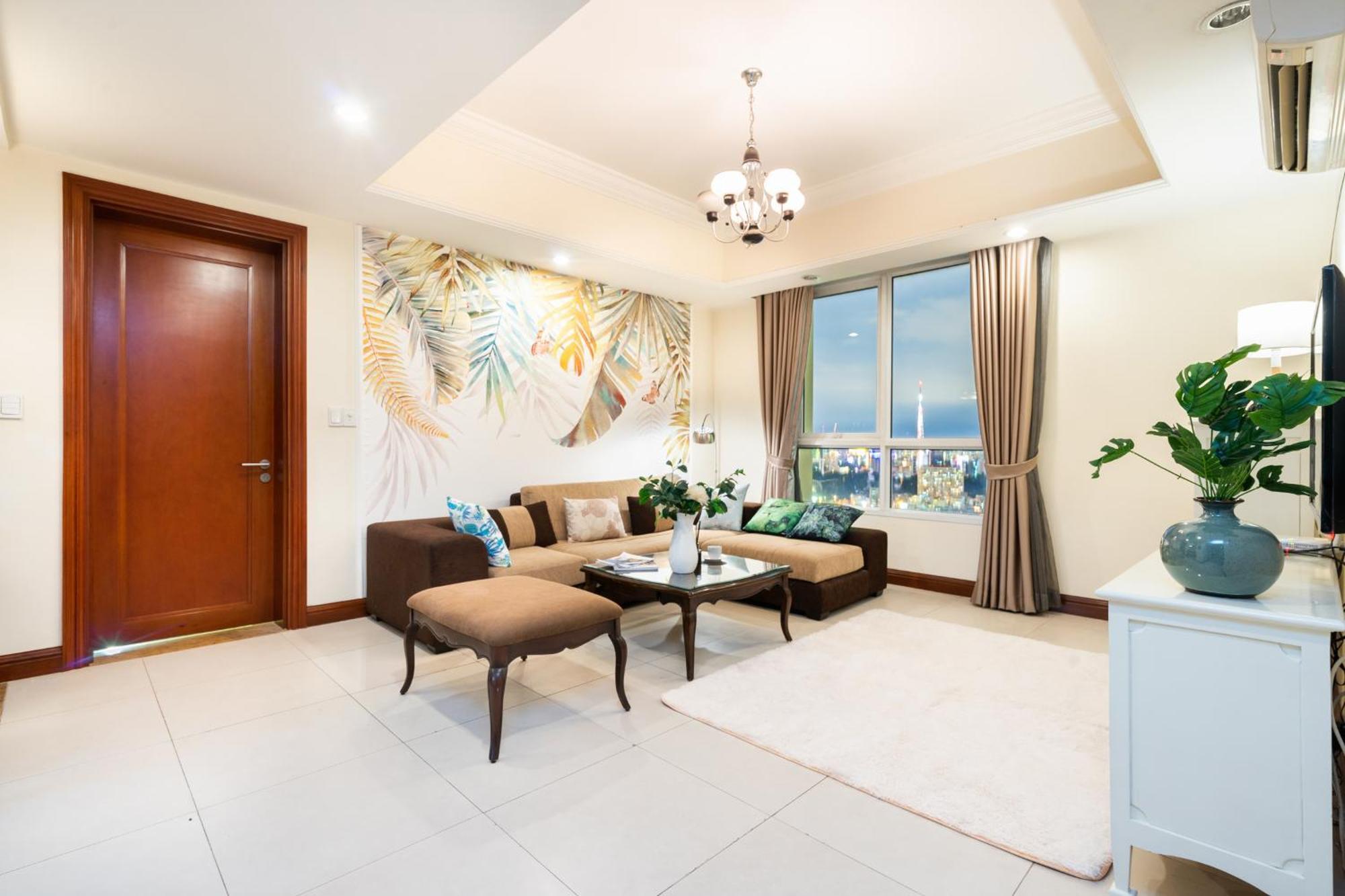 Aspire Apartment City View Vincentral Binh Thanh Ho Si Minh-város Kültér fotó