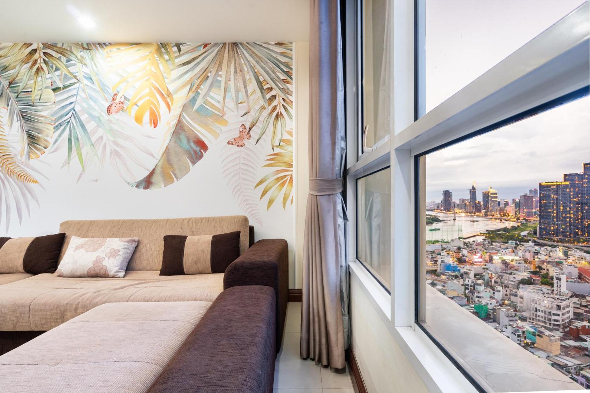 Aspire Apartment City View Vincentral Binh Thanh Ho Si Minh-város Kültér fotó