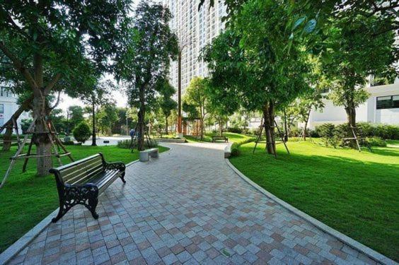 Aspire Apartment City View Vincentral Binh Thanh Ho Si Minh-város Kültér fotó