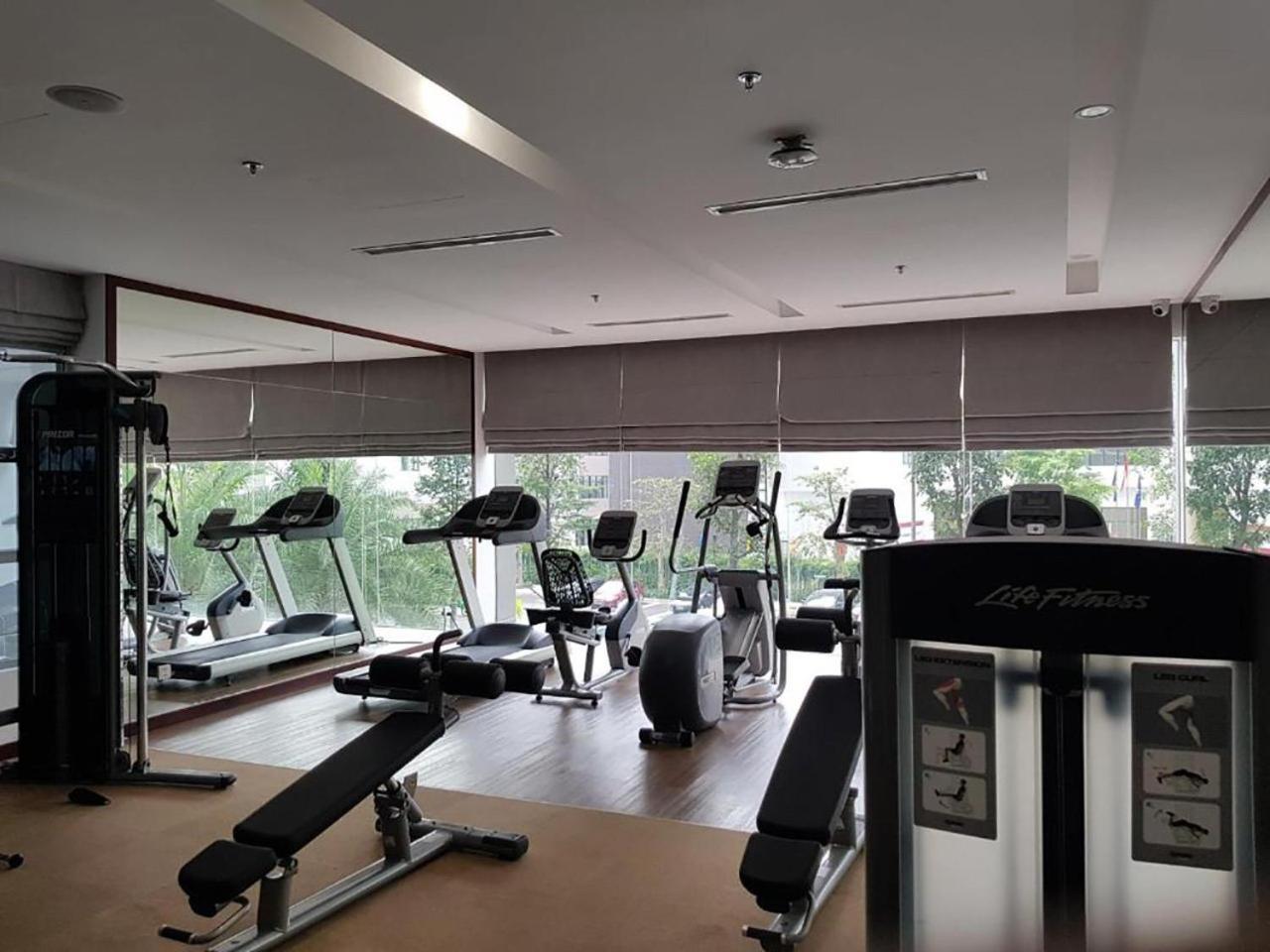 Aspire Apartment City View Vincentral Binh Thanh Ho Si Minh-város Kültér fotó