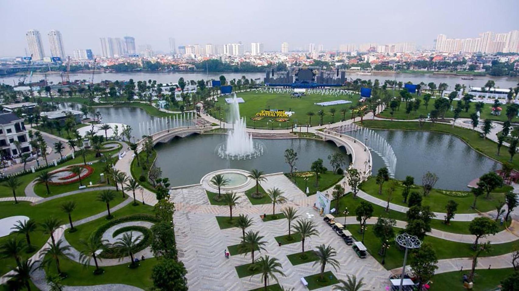 Aspire Apartment City View Vincentral Binh Thanh Ho Si Minh-város Kültér fotó