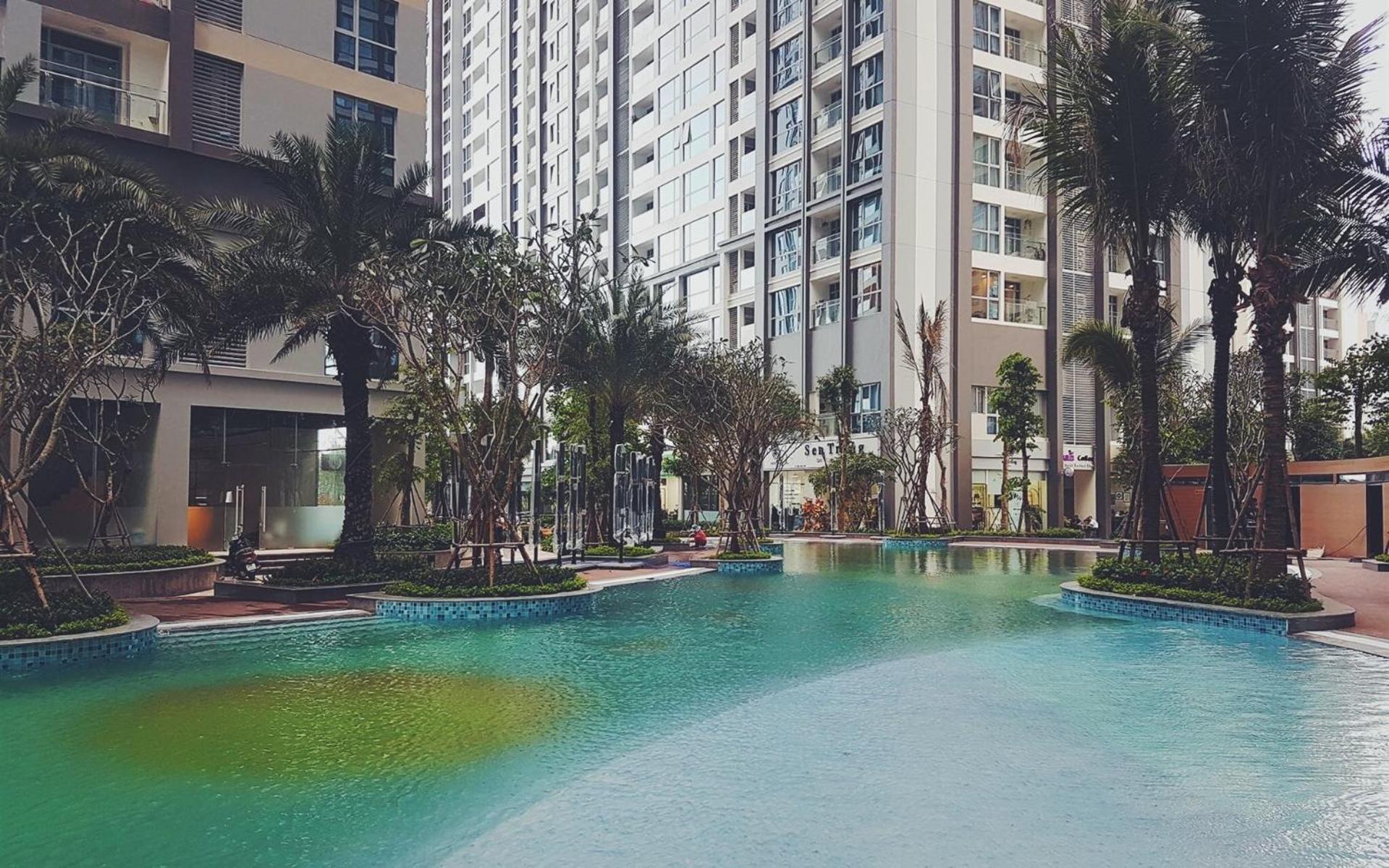 Aspire Apartment City View Vincentral Binh Thanh Ho Si Minh-város Kültér fotó